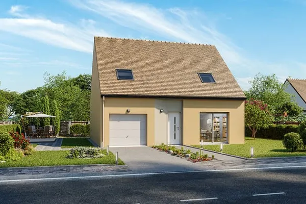 Maison 5 pièces 100 m²