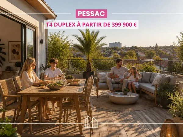 T4 DUPLEX de 91m2