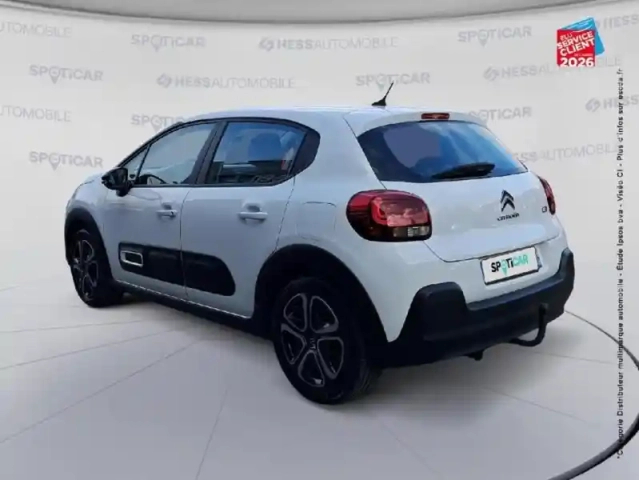 Citroën C3 1.5 bluehdi 100ch s&amp;s plus — photo 23