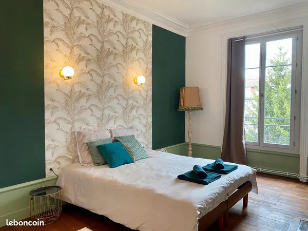 Chambre dans colocation centre ville