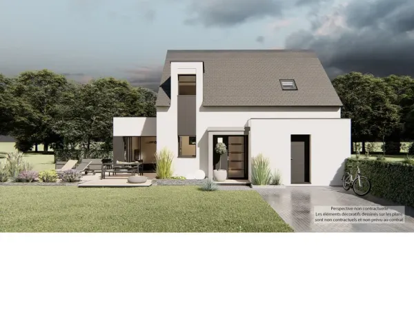 Maison neuve 5 pièces 105 m²