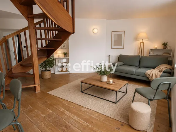 Appartement 2 pièces 48 m²