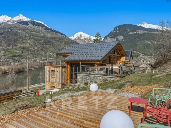 Chalet de prestige Savoie 73