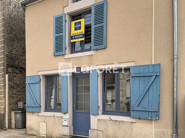 Maison 4 pièces 66 m²