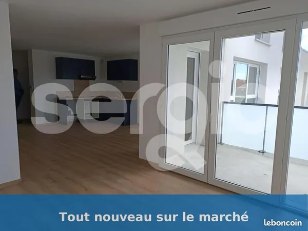 Appartement 2 pièces 58 m²