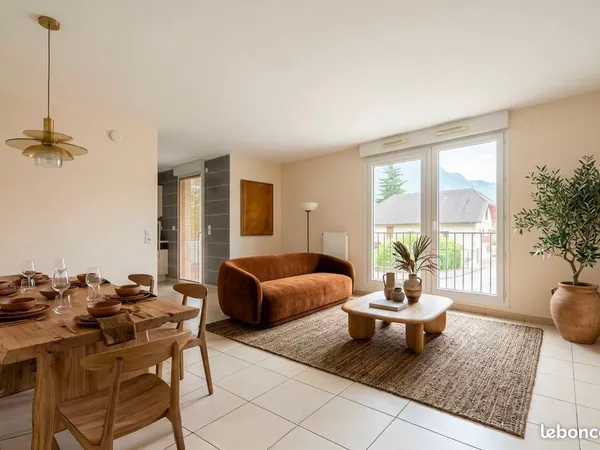 Appartement 3 pièces 68 m²