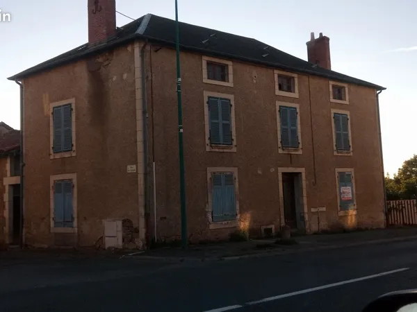 Maison de village