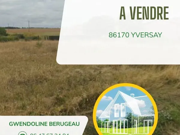 Terrain 791 m² YVERSAY