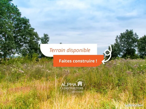 Terrain 5 400 m² Langoiran