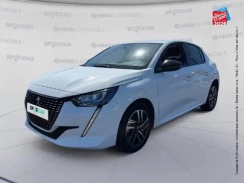 Peugeot 208 1.2 puretech 100ch s&amp;s allure eat8