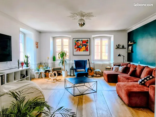 Appartement haussmannien centre ville