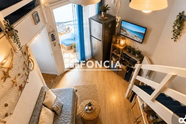 Appartement 2 pièces 34 m²
