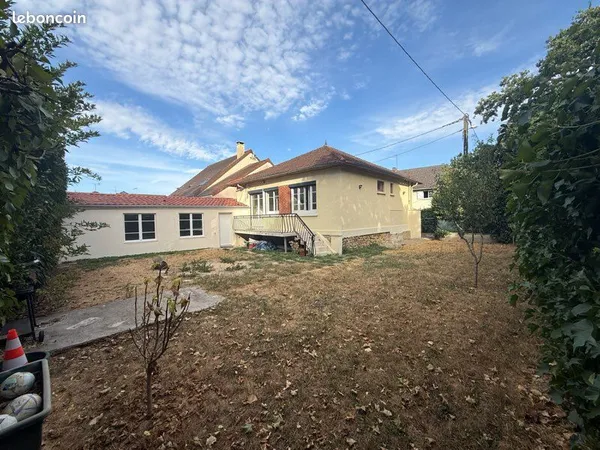 🏡 Maison 65 m² + dépendance 30 m² - Terrain 450 m² - Morsang-sur-Orge