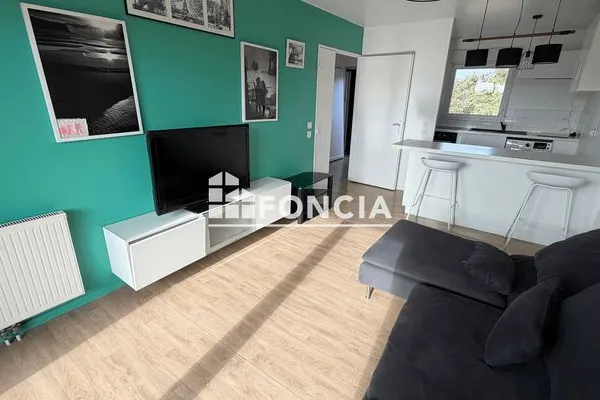 Appartement 2 pièces 42 m²