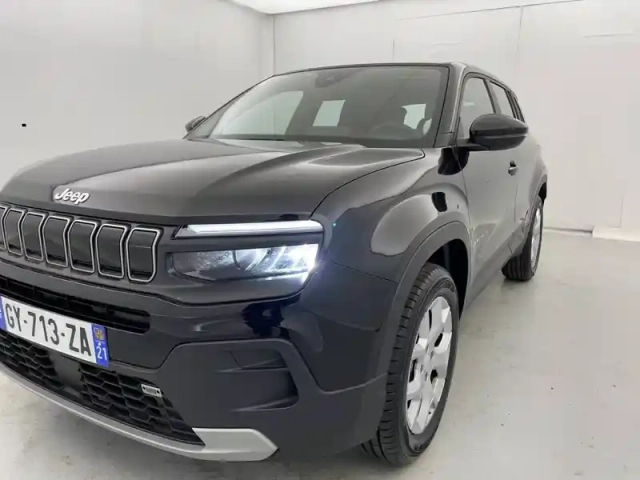 Jeep Avenger 1.2 turbo t3 100 ch — photo 24