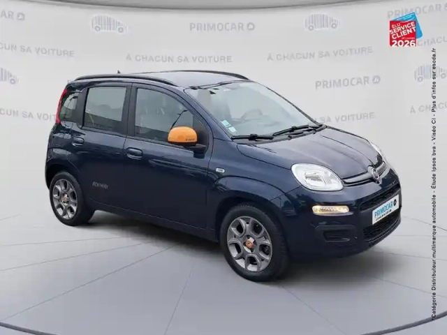 Fiat Panda 1.2 8v 69ch k-way — photo 3