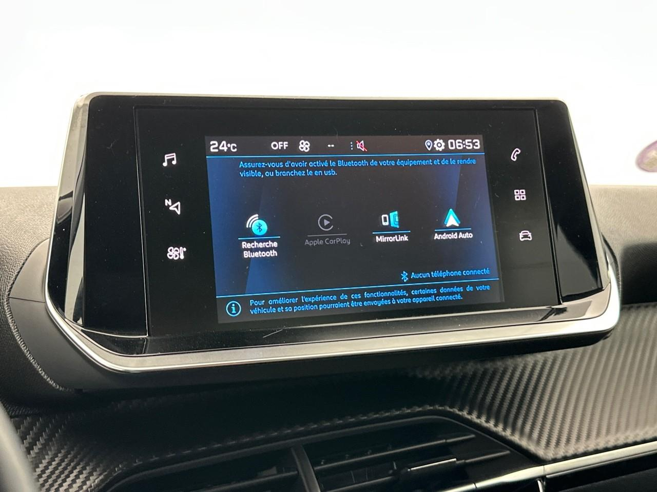Peugeot 208 puretech 100 s&s bvm6 allure — photo 23