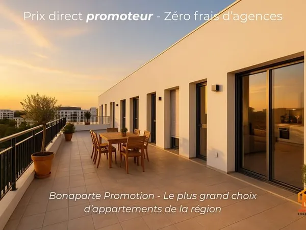 NOUVEAUTE CARTOUCHERIE - EXCEPTIONNE 4 PIECES AU DERNIER ETAGE