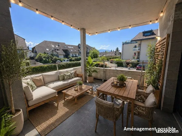Appartement 4 pièces 85 m²