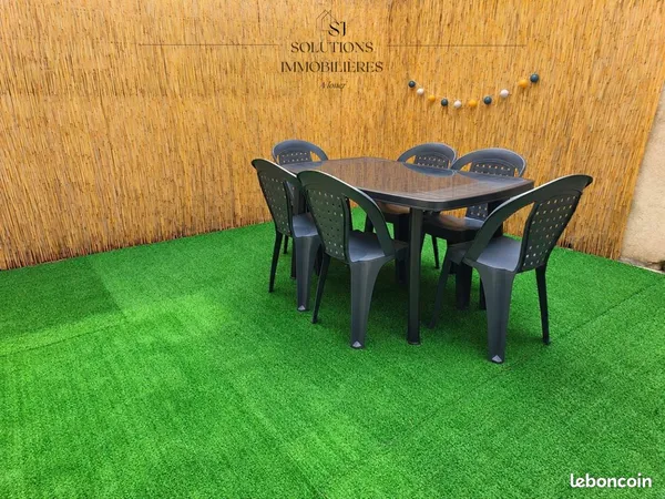Duplex 3 pièces 59 m²