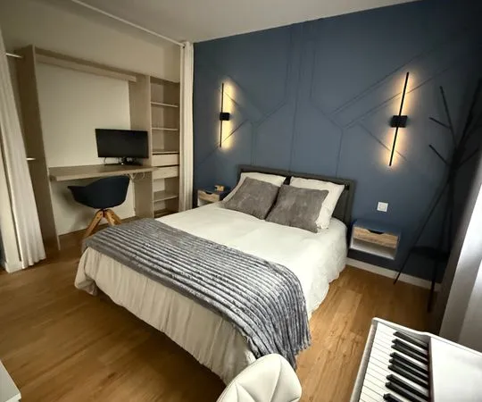 Chambre de 12m2 à louer sur Bressols