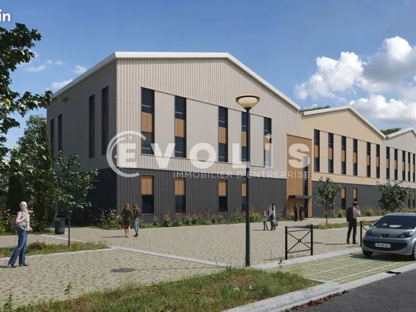 Bureaux 1 409 m²