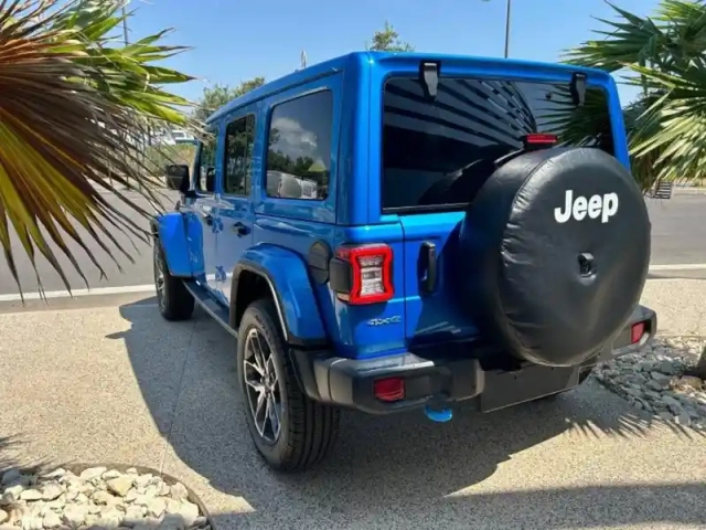 Jeep Wrangler unlimited 2.0 t 380ch 4xe sahara command trac — photo 7