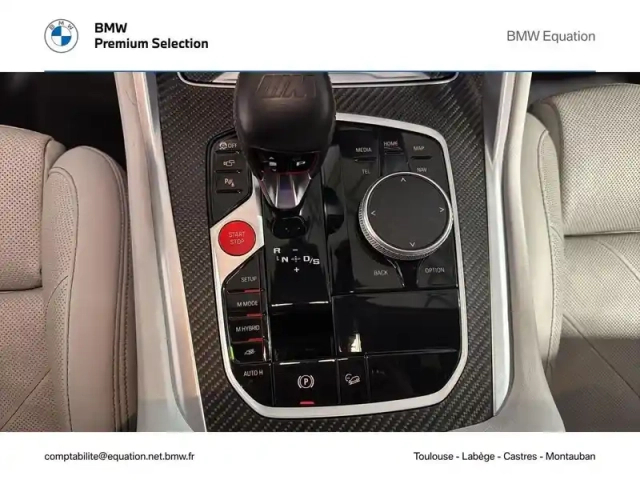 Bmw Xm 4.4 v8 653ch — photo 12