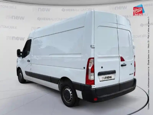 Renault Master fg f3500 l2h2 2.3 blue dci 135ch confort euro6 — photo 23