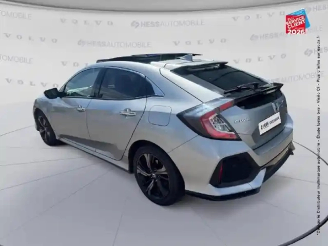 Honda Civic 1.5 i-vtec 182ch prestige cvt 5p — photo 23