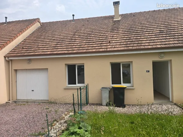 Maison 5 pièces malherbe sur ajon