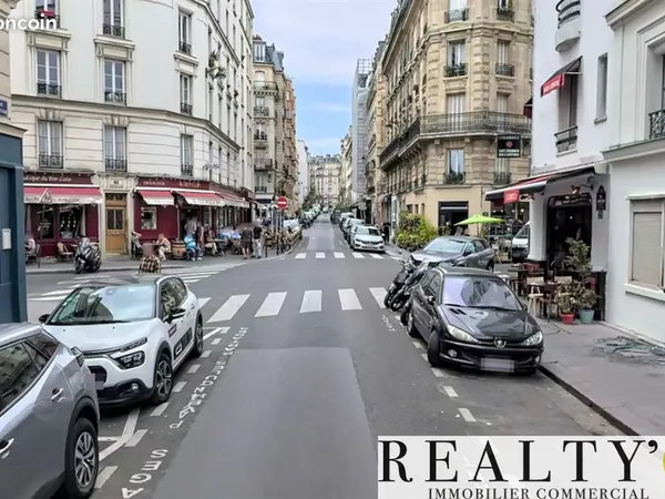Local commercial 31 m²