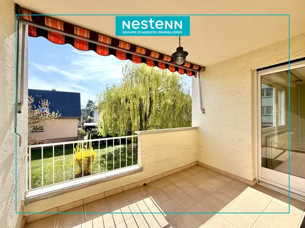 Appartement 4 pièces OSTWALD - QUARTIER CALME ET RÉSIDENTIEL