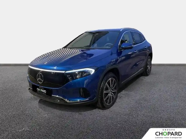 Mercedes Eqa 250+ — photo 71