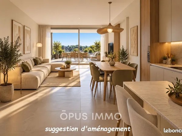 Appartement 3 pièces 64 m²