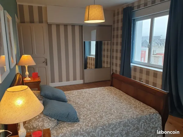 Appartement en duplex avec jardin
