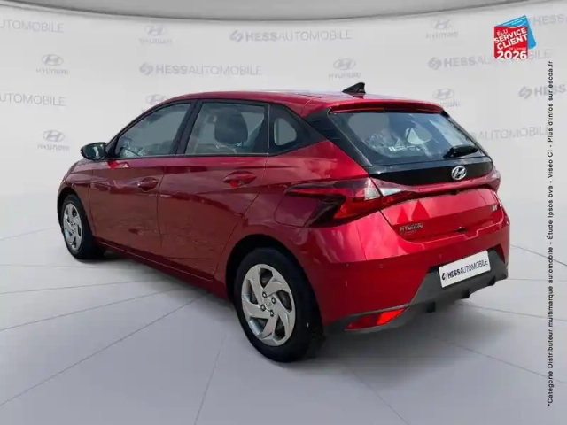 Hyundai I20 1.2 84ch intuitive — photo 8