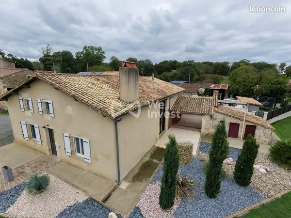 Maison 4 pièces 157 m²