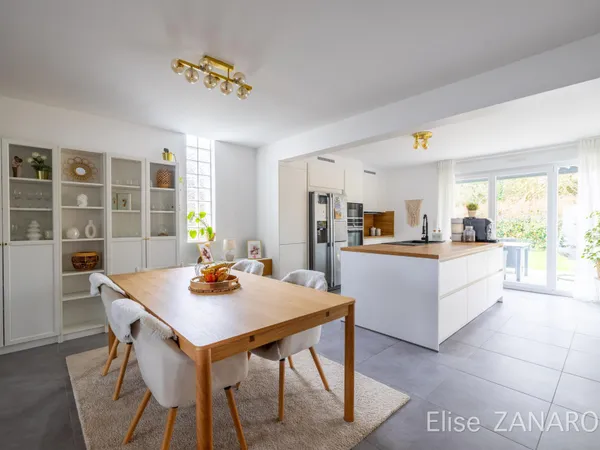 Maison contemporaine avec 4 chambres à Zoufftgen!