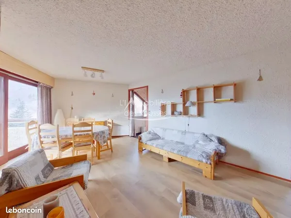 Appartement 2 pièces 40 m²