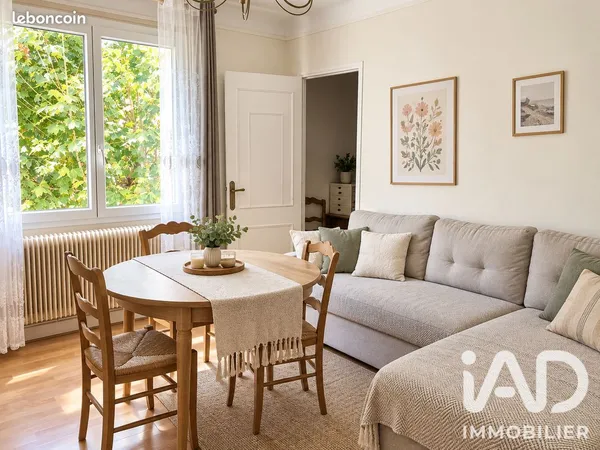 Appartement 3 pièces 45 m²