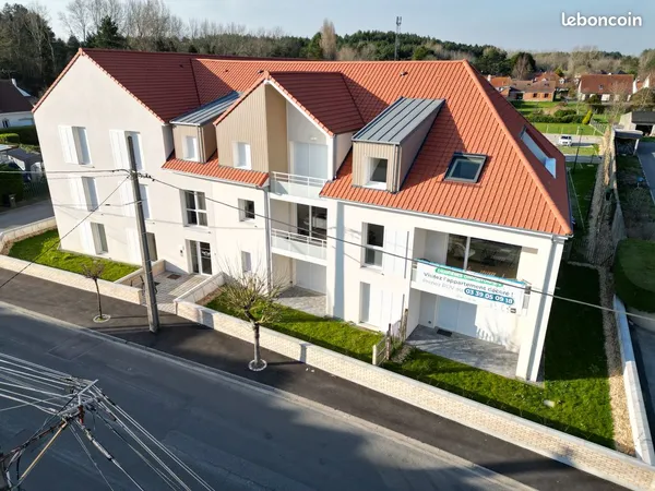 Appartement T4 dernier étage - Merlimont Village