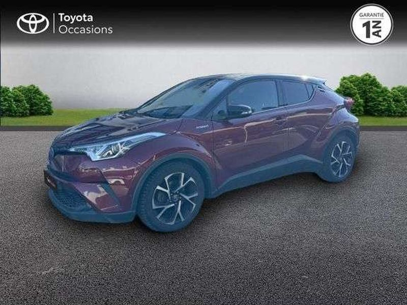 Toyota C-HR Toyota Toyota C-HR 122h Graphic 2WD E-CVT — photo 1