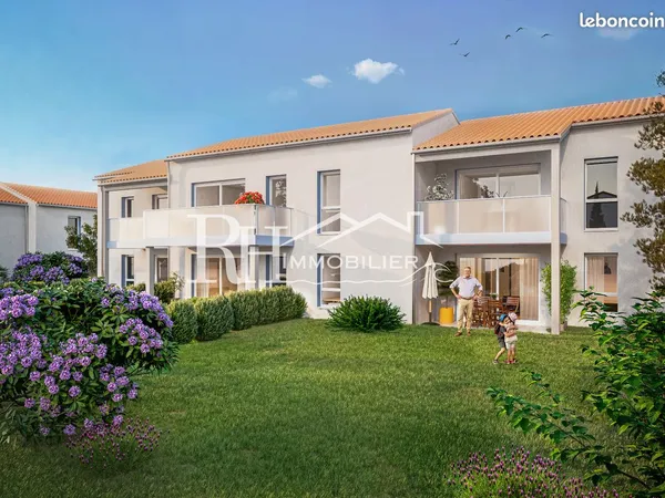 Appartement 2 pièces 42 m²