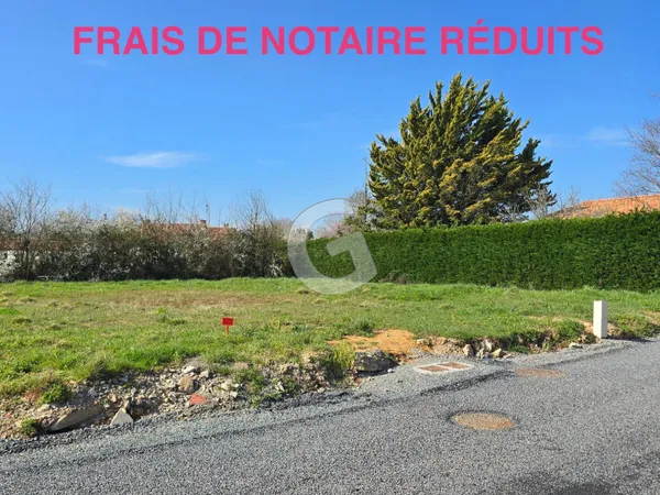 Terrain viabilisé à vendre à Saint Hilaire la Forêt