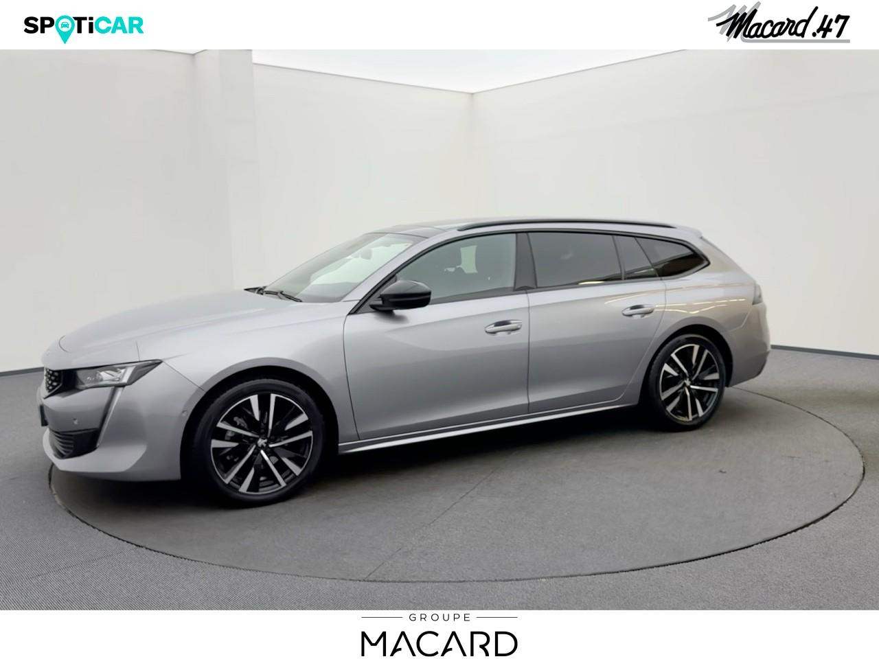 Peugeot 508 sw bluehdi 130ch s&s gt eat8 — photo 1
