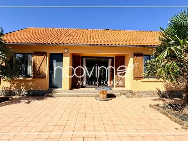 Maison de plain-pied avec 4 chambres Frossay