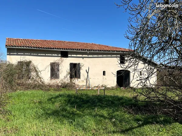 Ferme à rénover