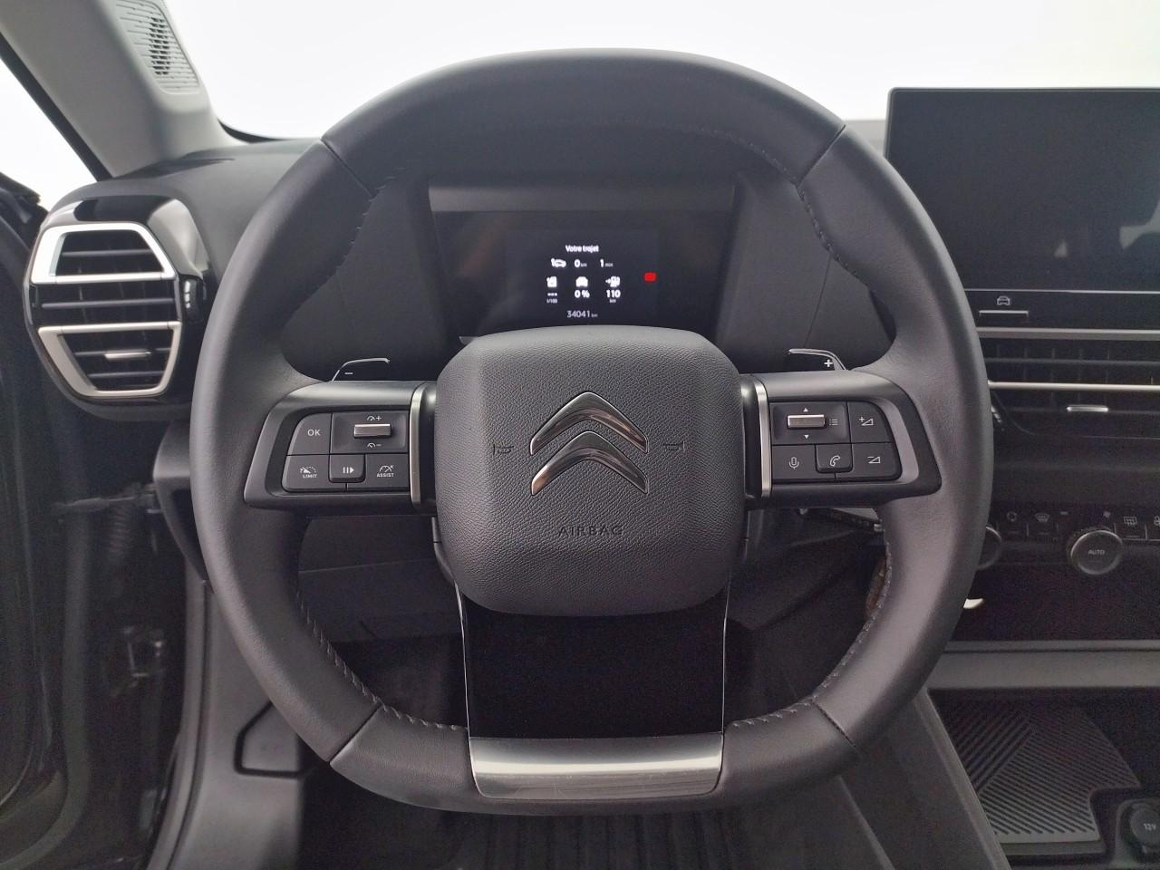 Citroën C4 hybride 136 e-dcs6 plus — photo 21