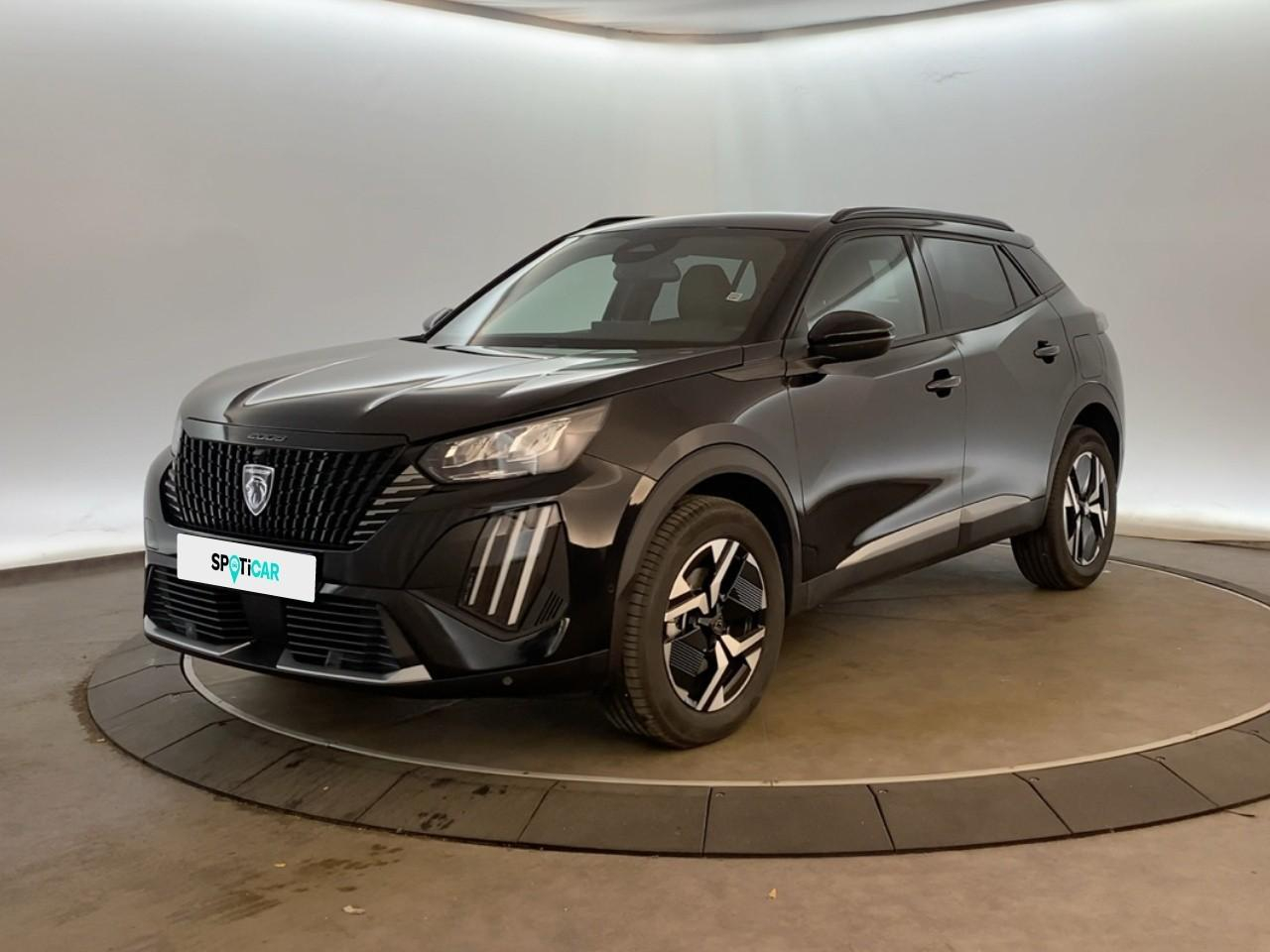 Peugeot 2008 hybrid 145 ch e-dcs6 allure — photo 1